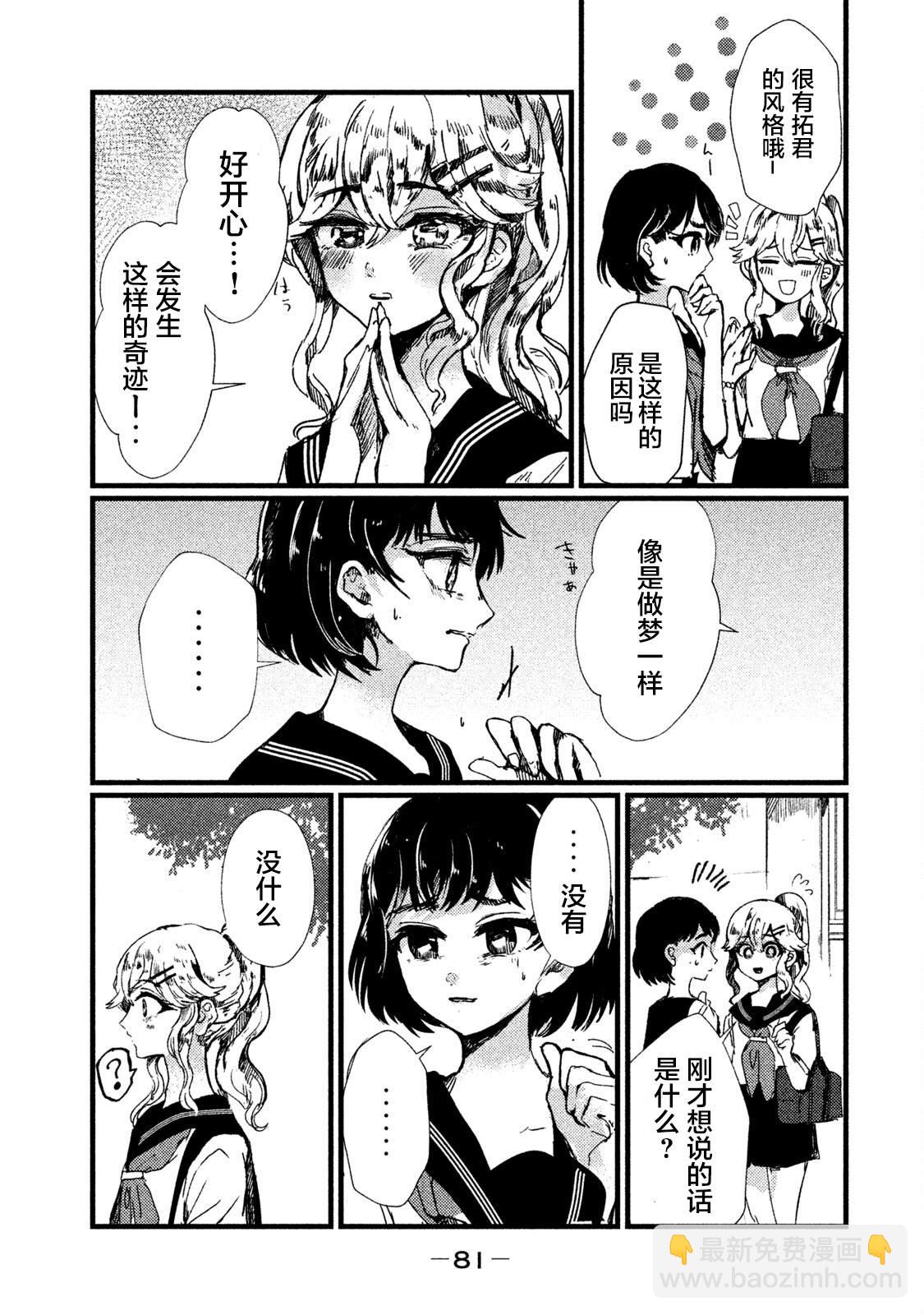 《被支配的少女》第3话 第10页