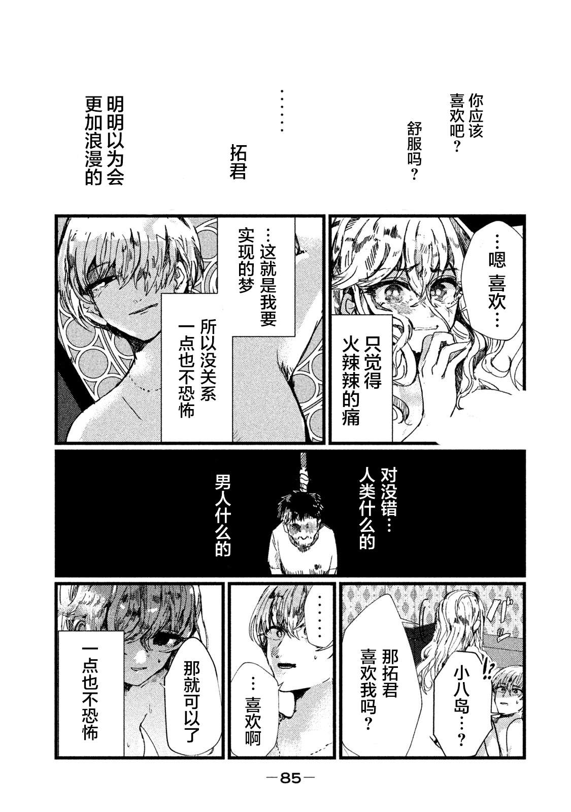 《被支配的少女》第3话 第14页