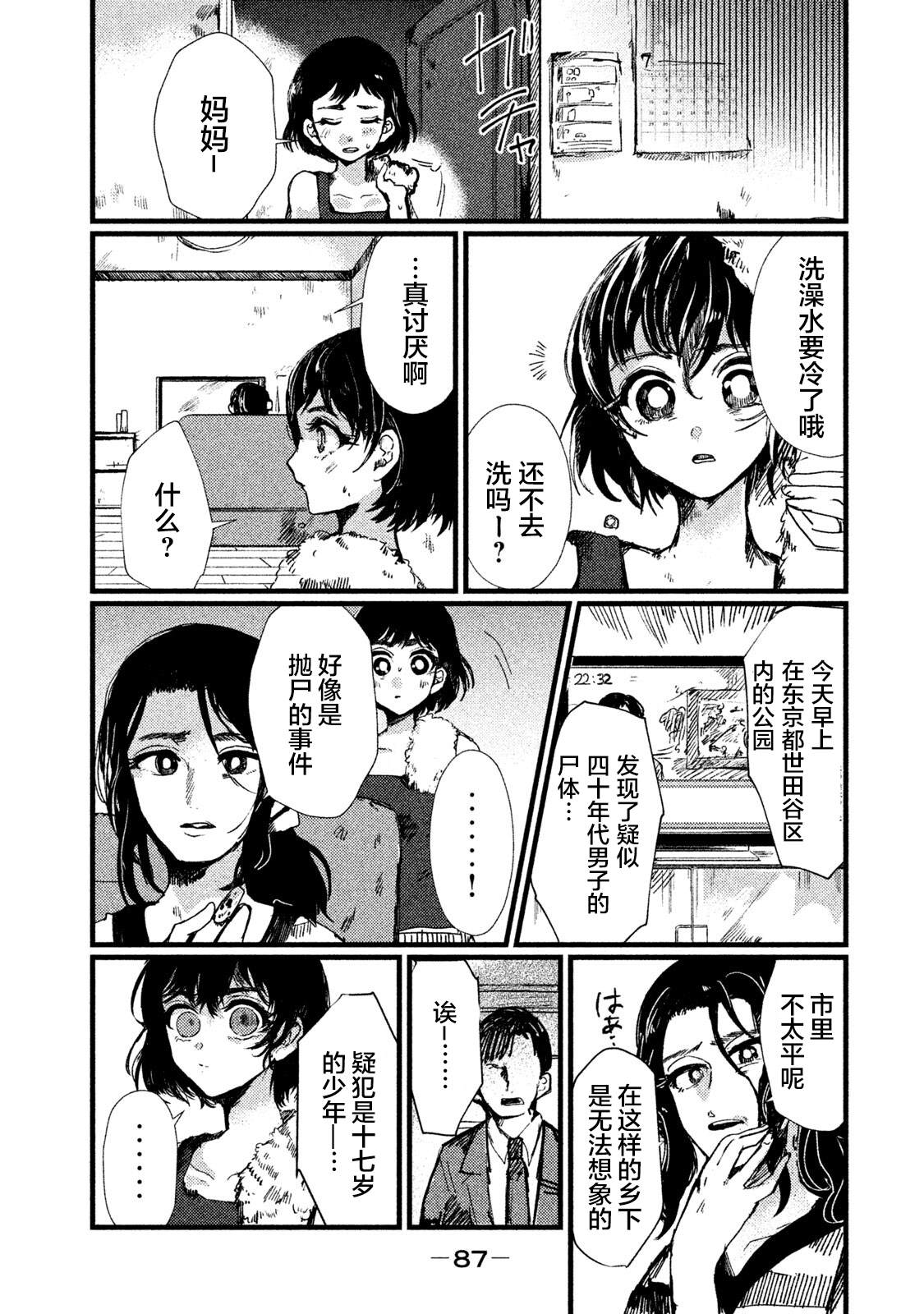 《被支配的少女》第3话 第16页