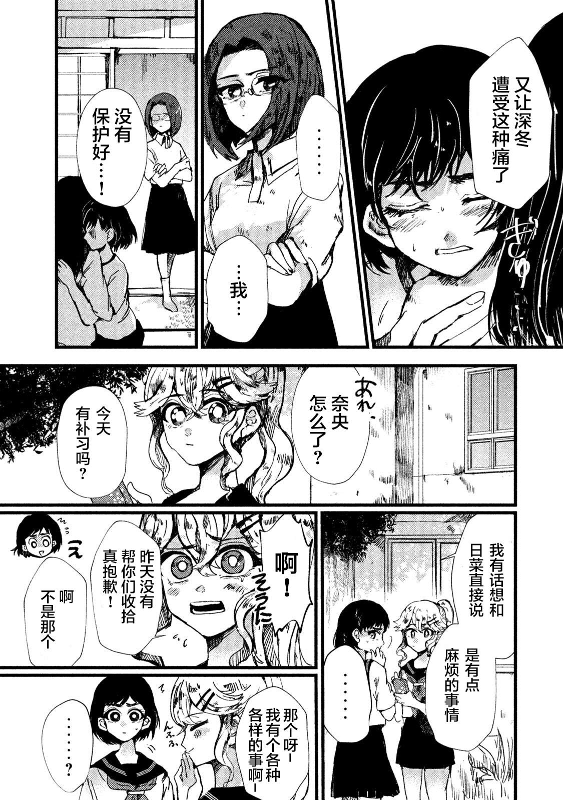 《被支配的少女》第3话 第8页