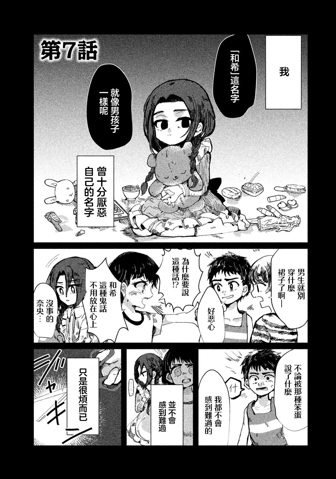 《被支配的少女》第07话 第1页