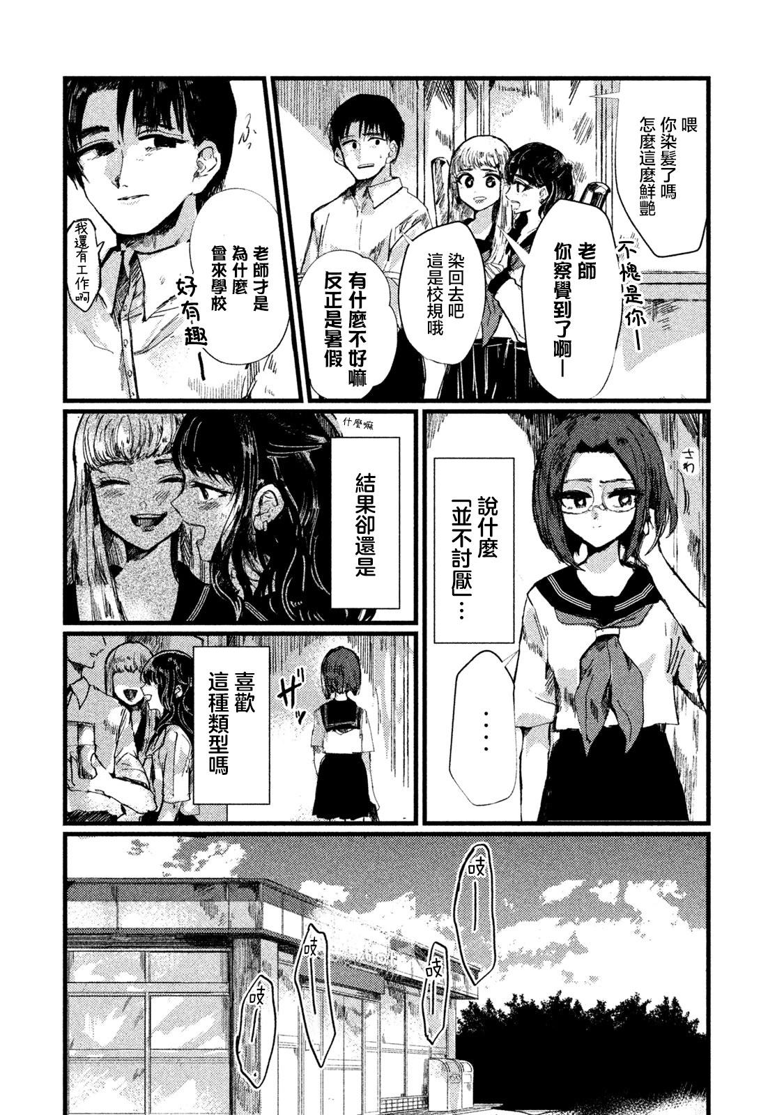《被支配的少女》第07话 第8页