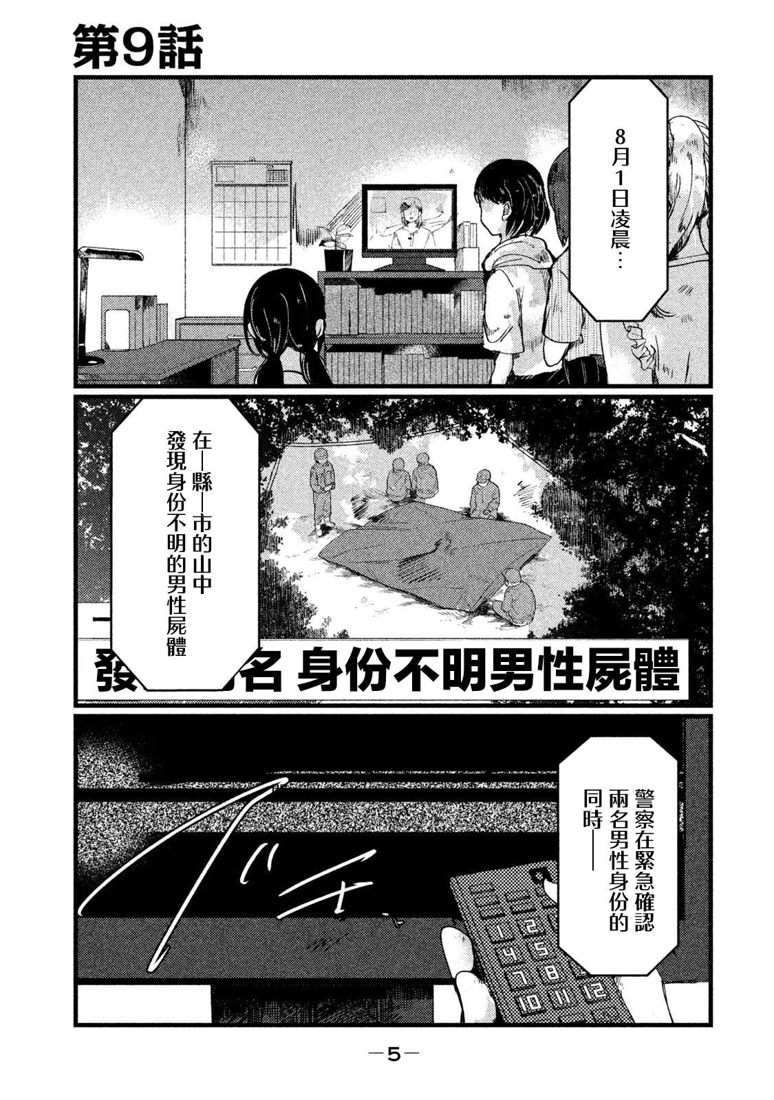 《被支配的少女》第09话 第1页