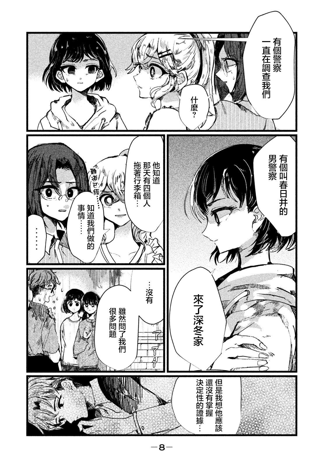 《被支配的少女》第09话 第4页
