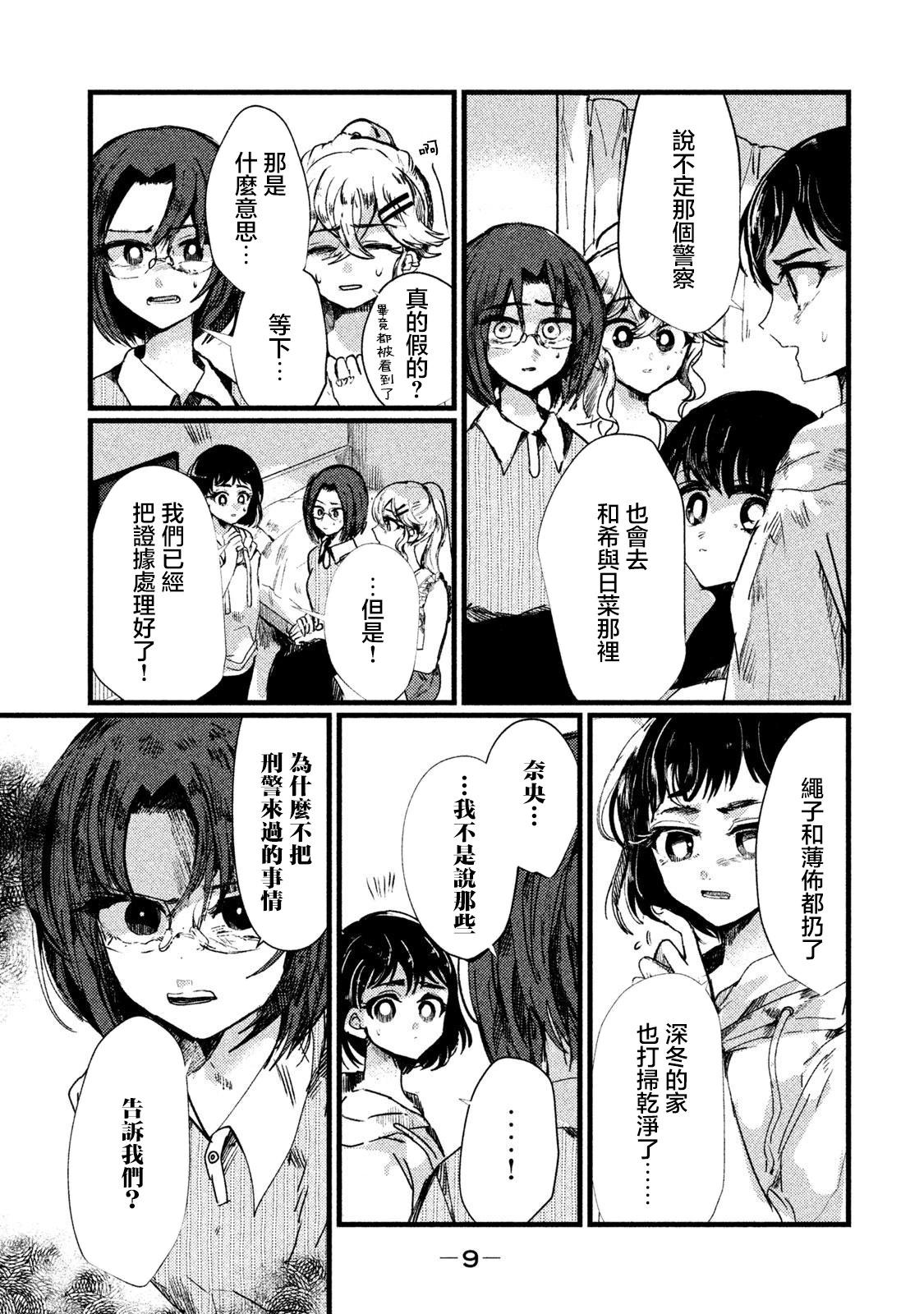 《被支配的少女》第09话 第5页