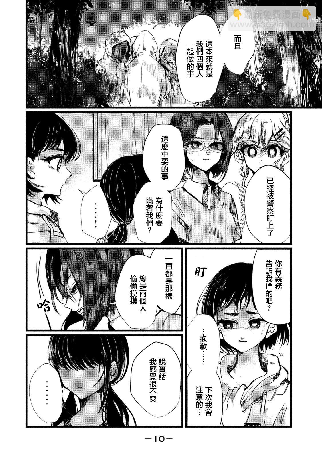 《被支配的少女》第09话 第6页