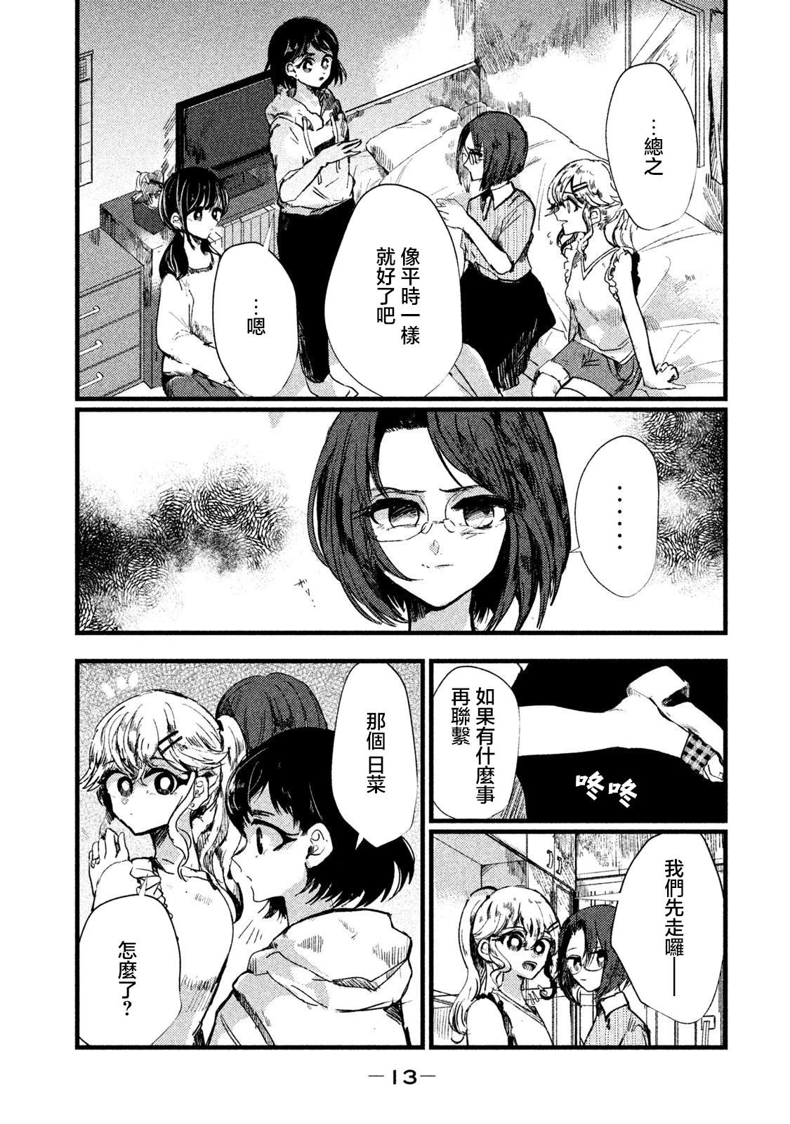 《被支配的少女》第09话 第9页
