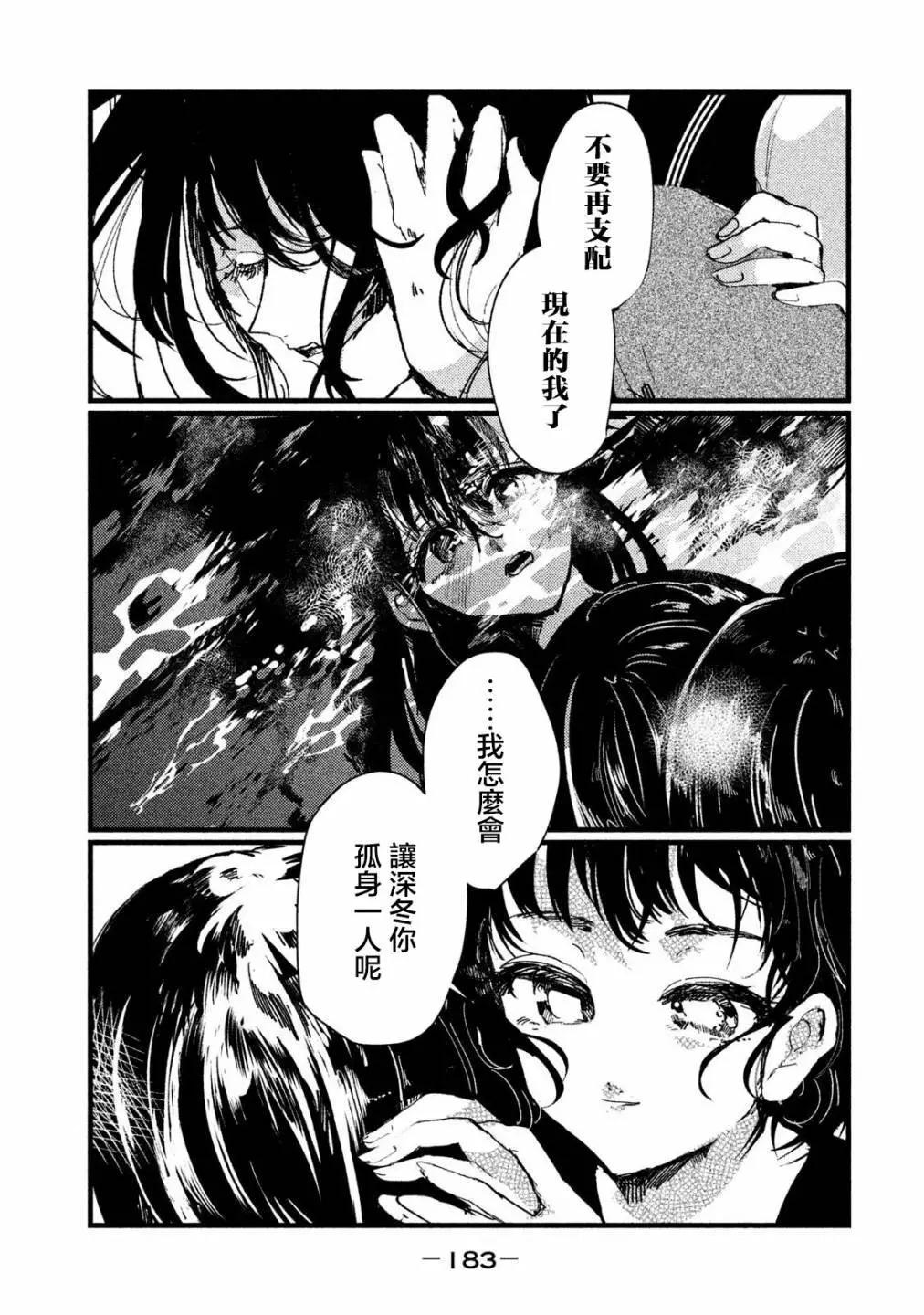 《被支配的少女》第17话 第17页