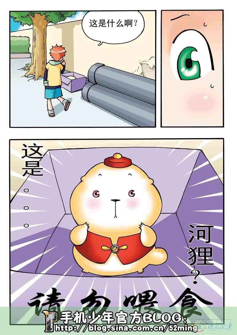 《手机少年最新萌倒新作河狸先生》第1集 第3页