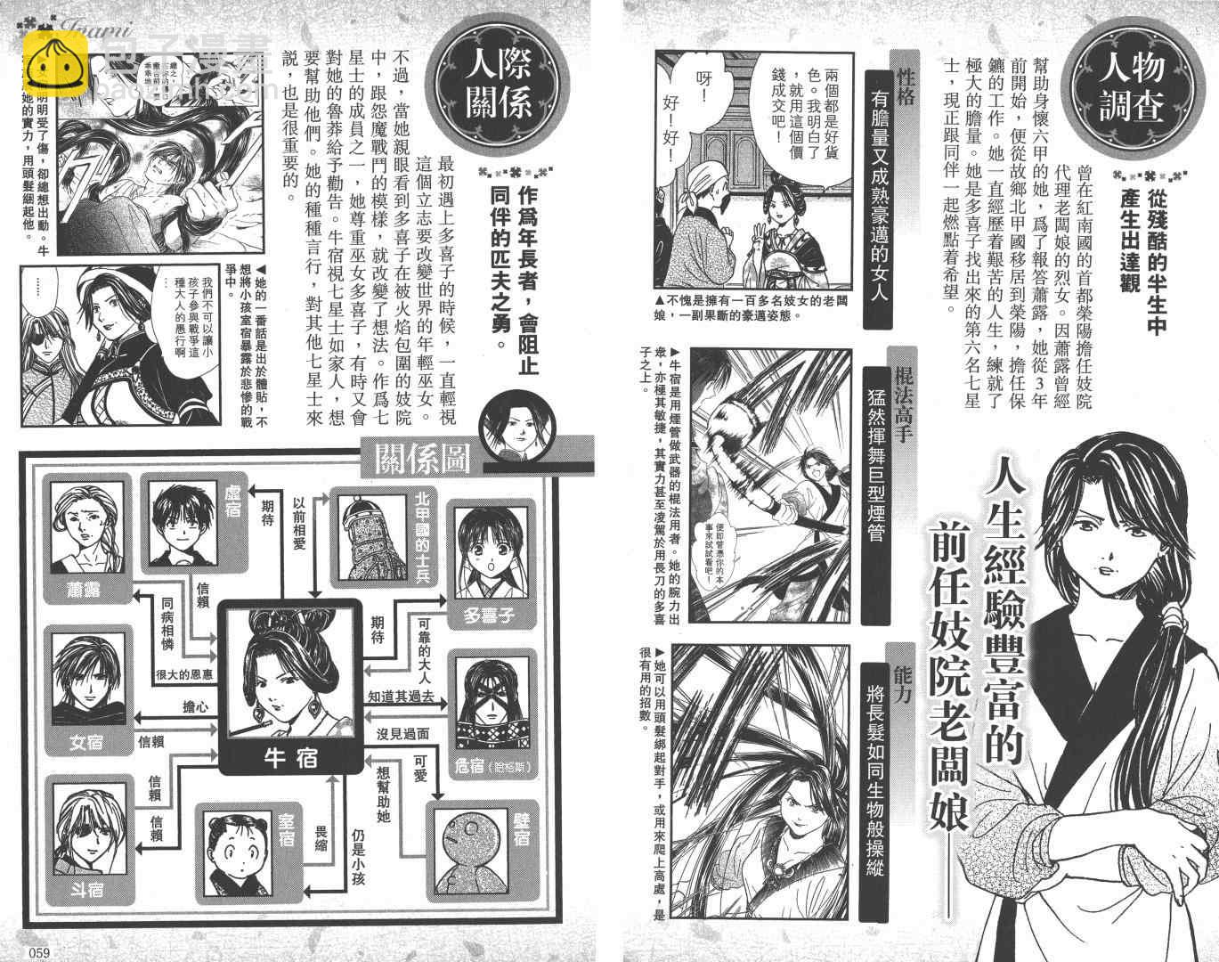《不可思议的游戏 玄武开传》第5卷 第32页