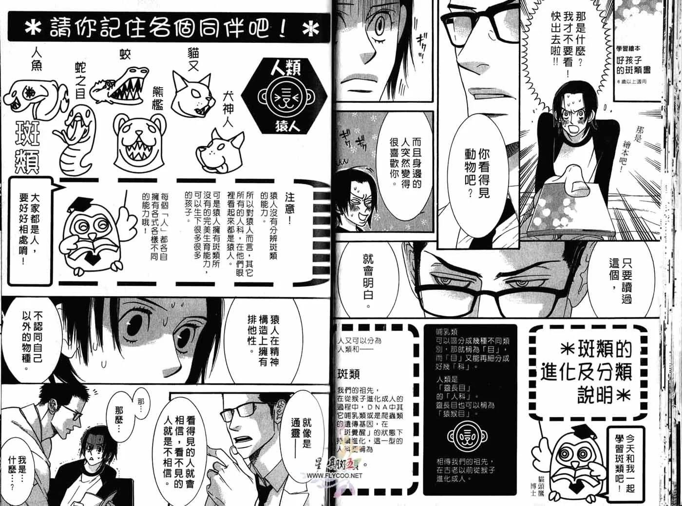 《野性类恋人》第01卷 第20页