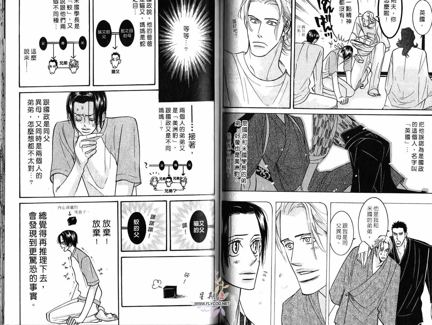 《野性类恋人》第03卷 第49页