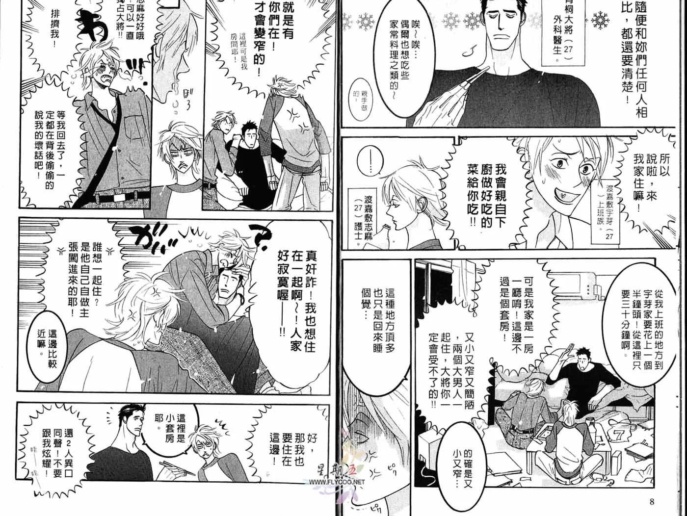 《野性类恋人》第03卷 第6页