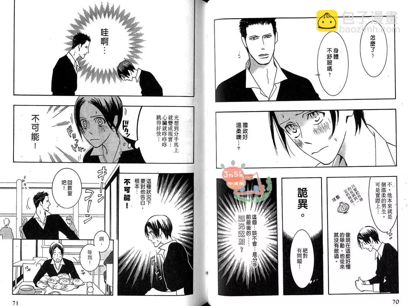 《野性类恋人》第06卷 第39页