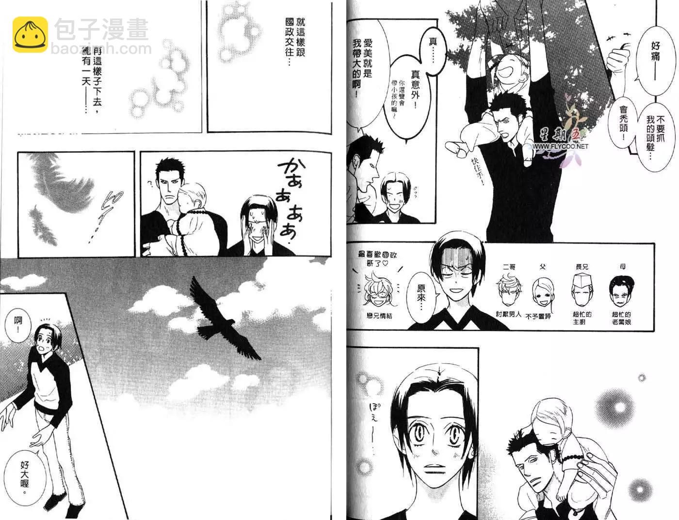 《野性类恋人》第05卷 第15页