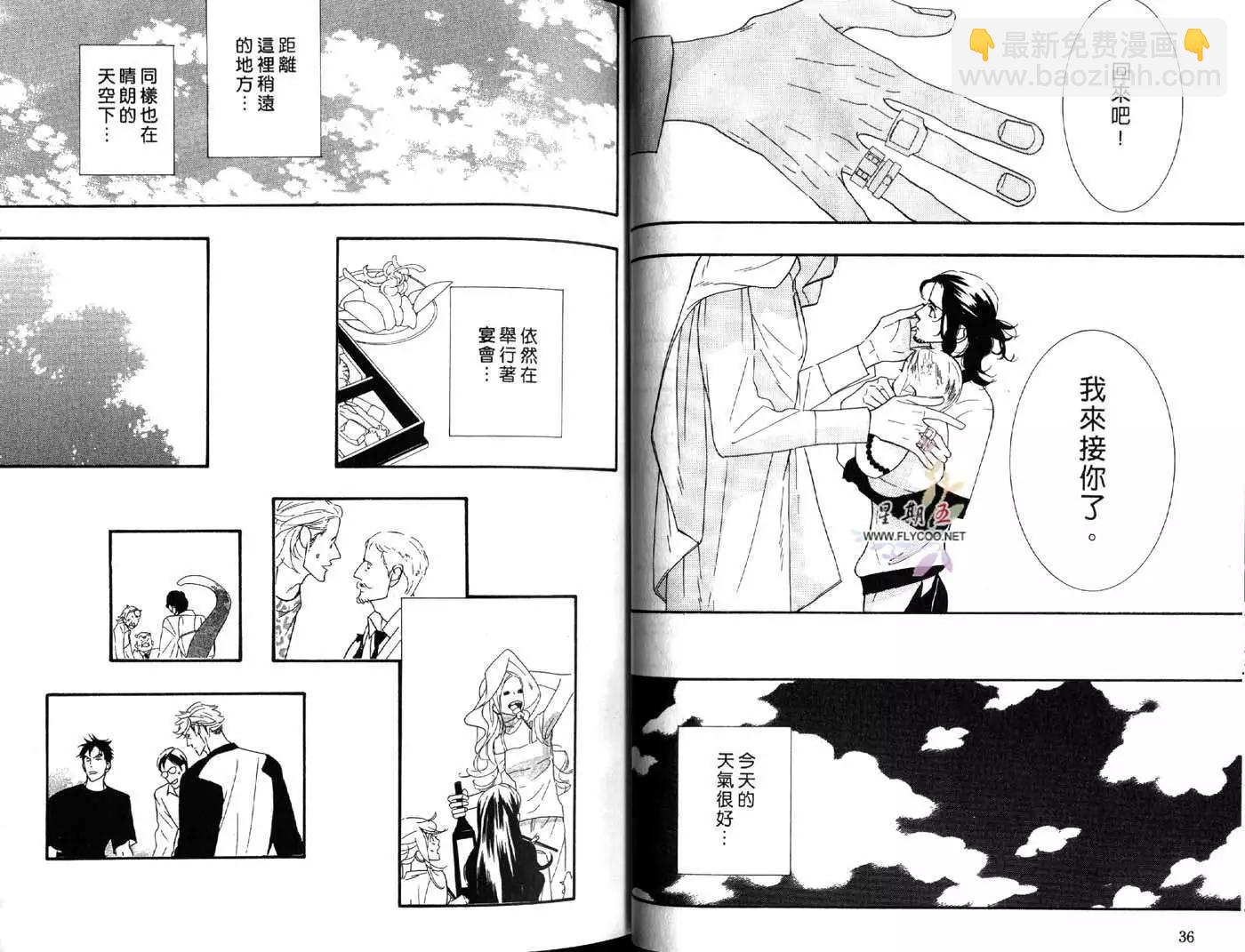 《野性类恋人》第05卷 第20页