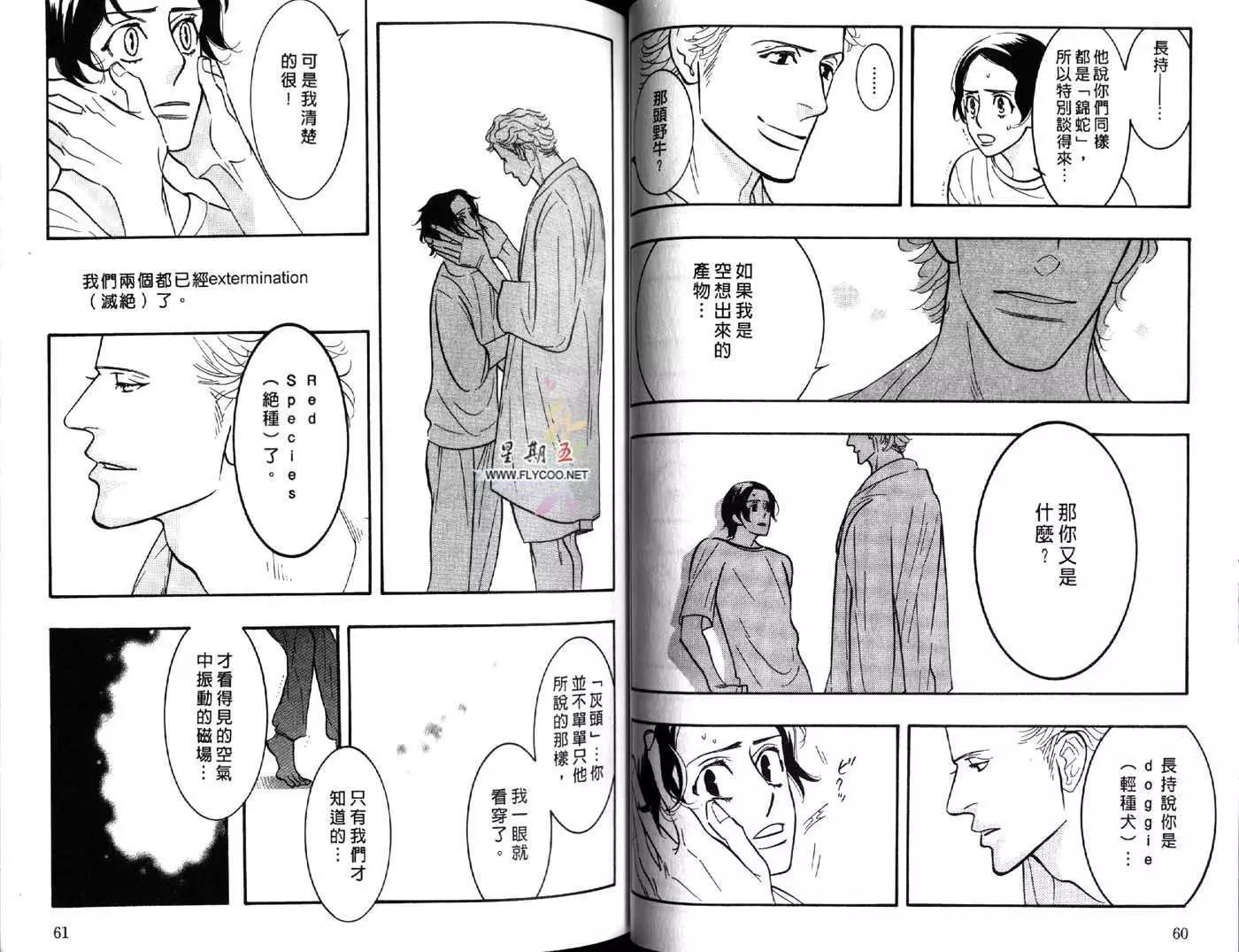 《野性类恋人》第05卷 第32页