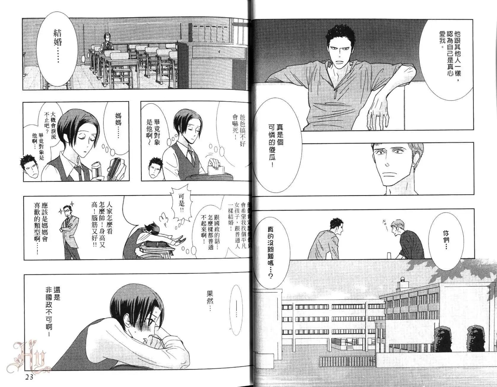 《野性类恋人》第08卷 第14页