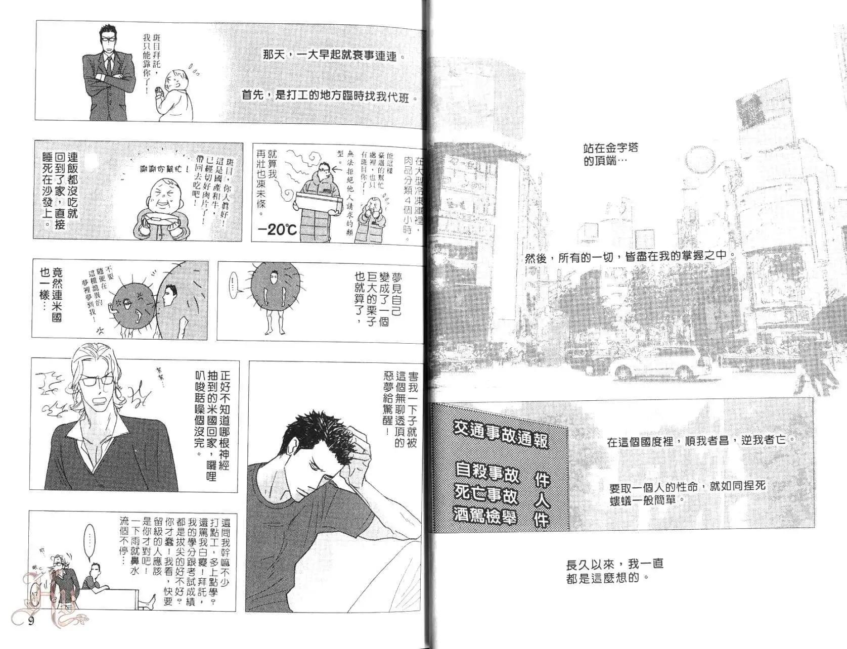 《野性类恋人》第08卷 第7页