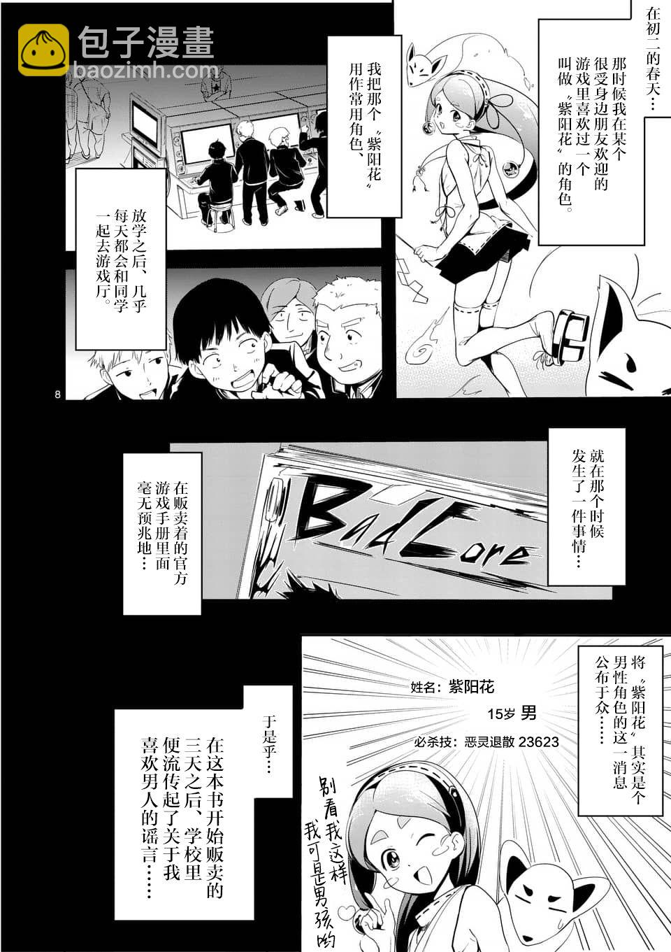 《女主陷阱》第01话 第9页