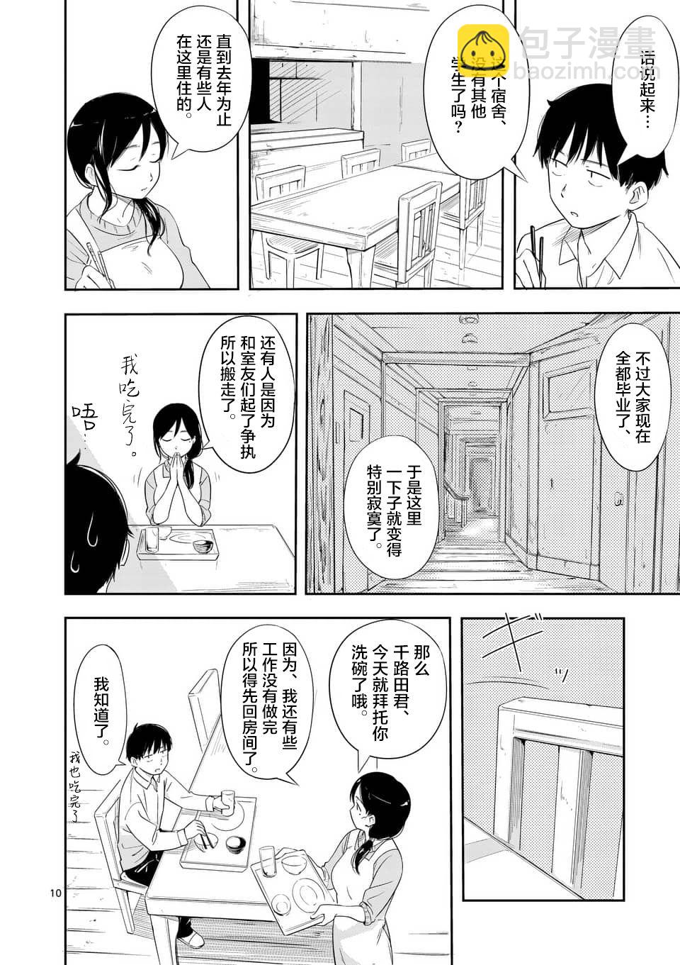 《女主陷阱》第02话 第10页