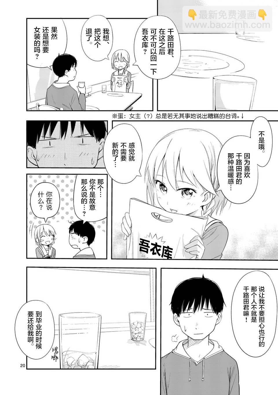 《女主陷阱》第03话 第20页