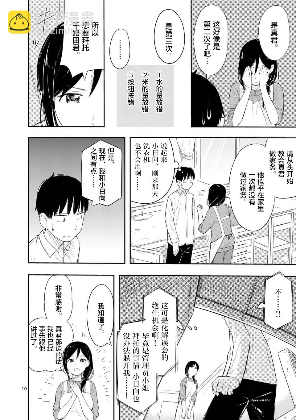 《女主陷阱》第06话 第10页