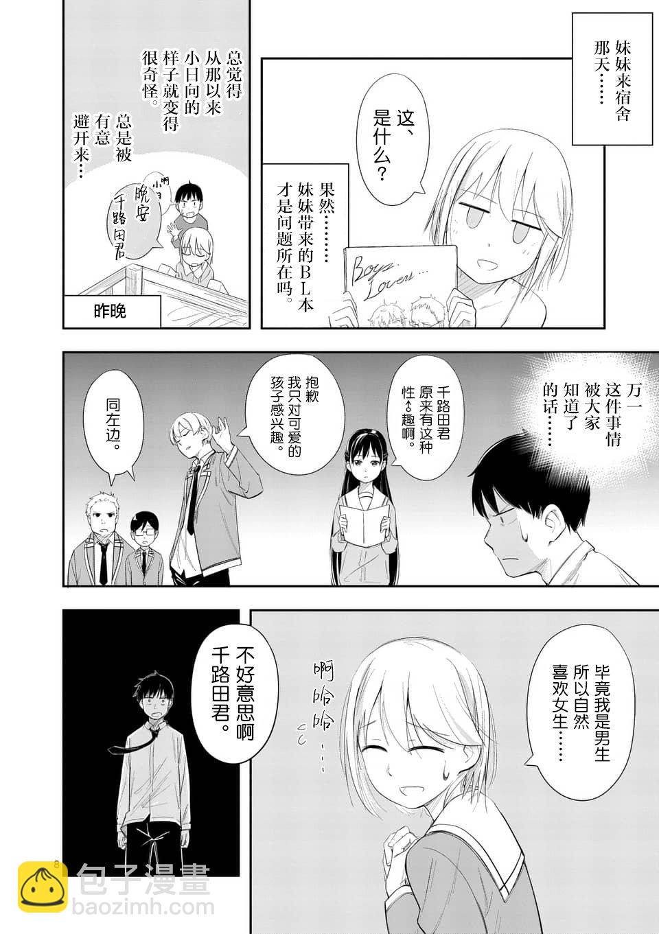 《女主陷阱》第06话 第8页