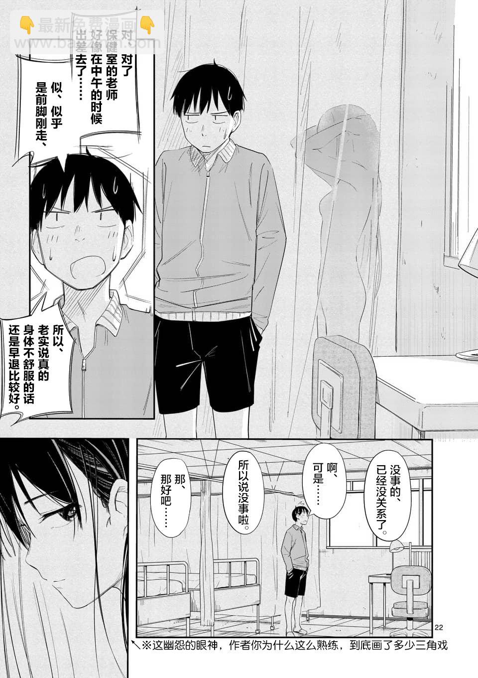 《女主陷阱》第08话 第22页