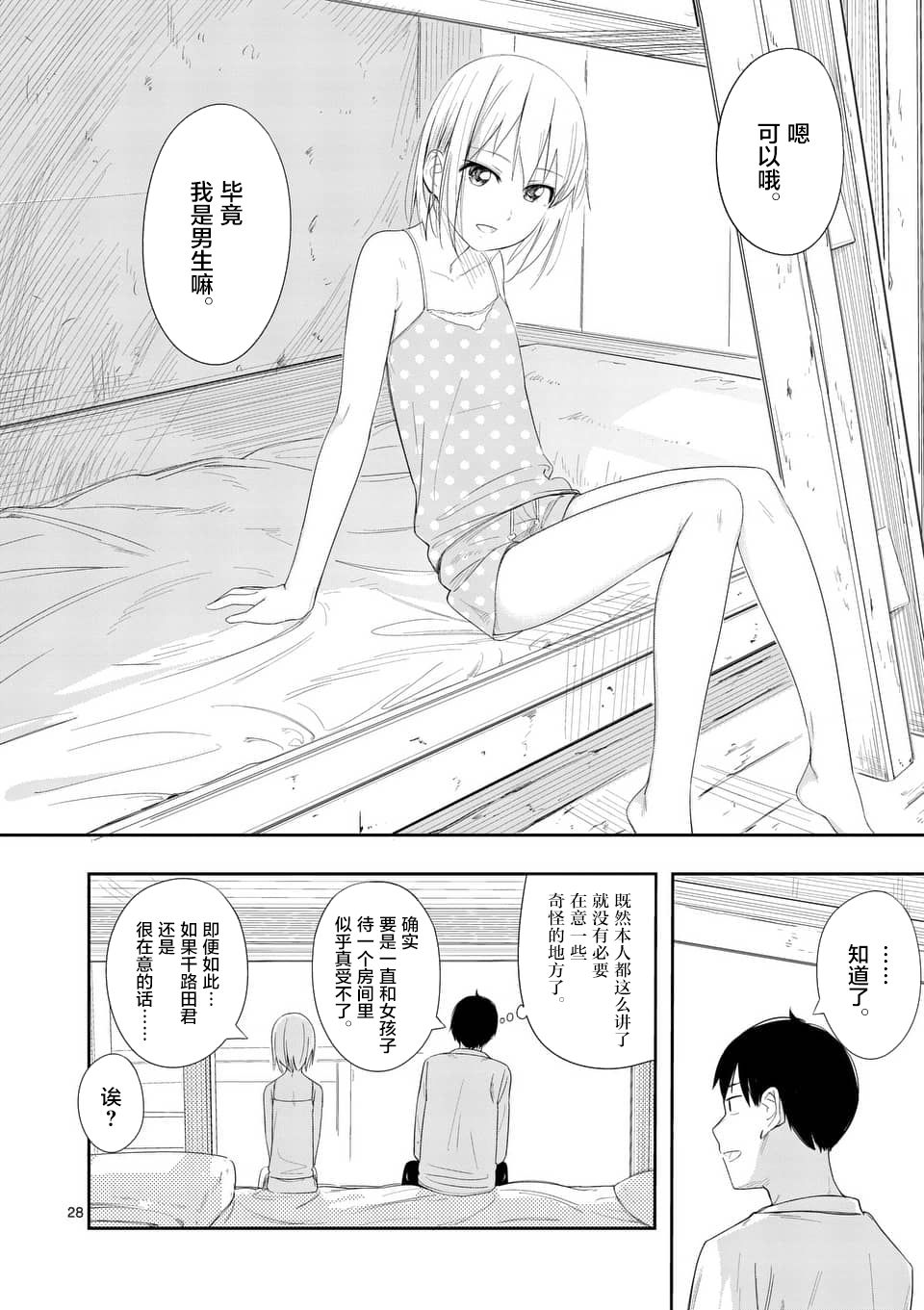 《女主陷阱》第05话 第28页