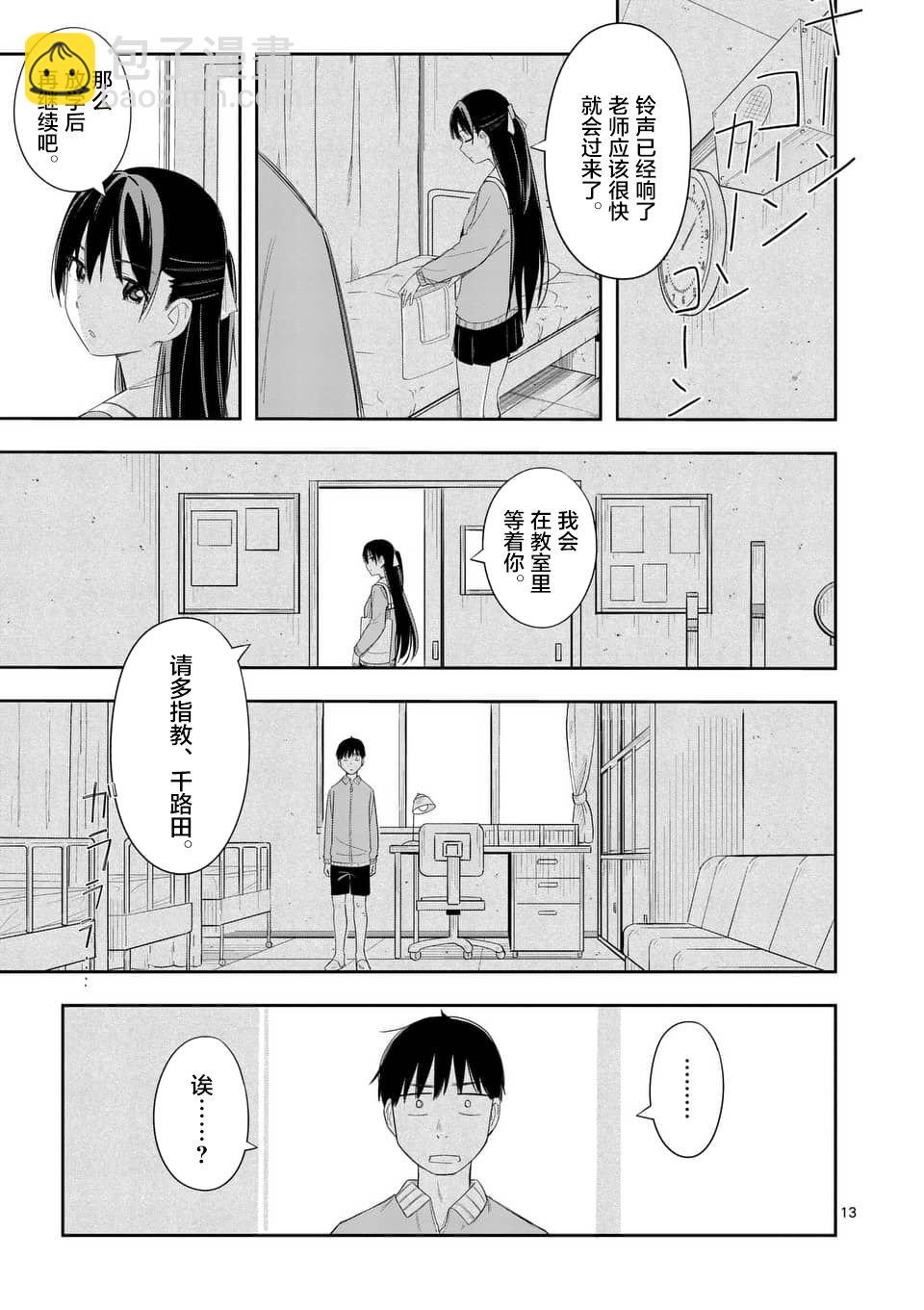《女主陷阱》第09话 第13页