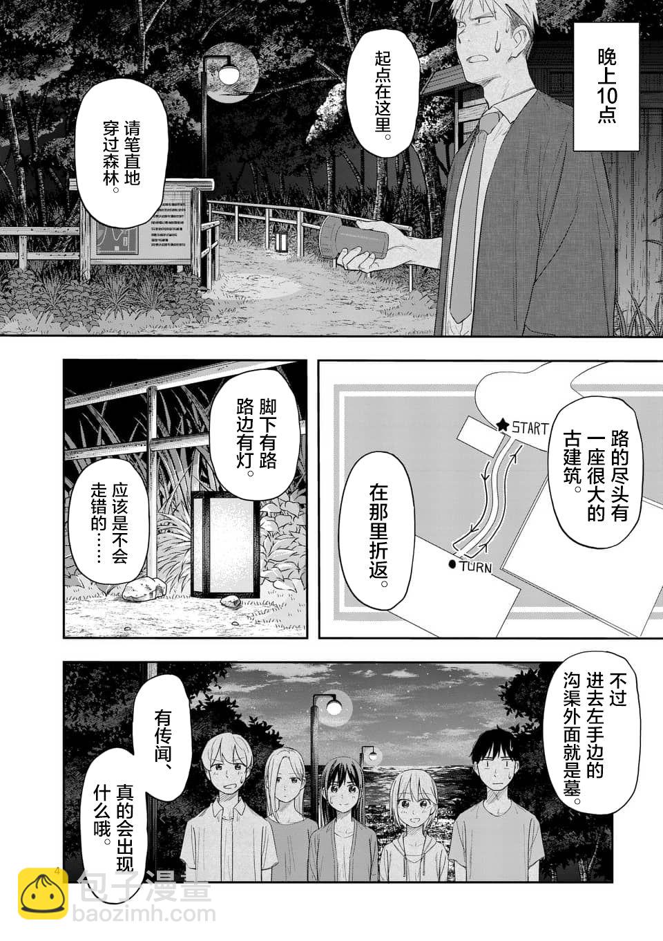 《女主陷阱》第19话 第4页