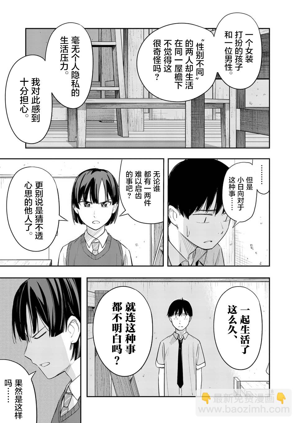 《女主陷阱》第25.2话 第8页