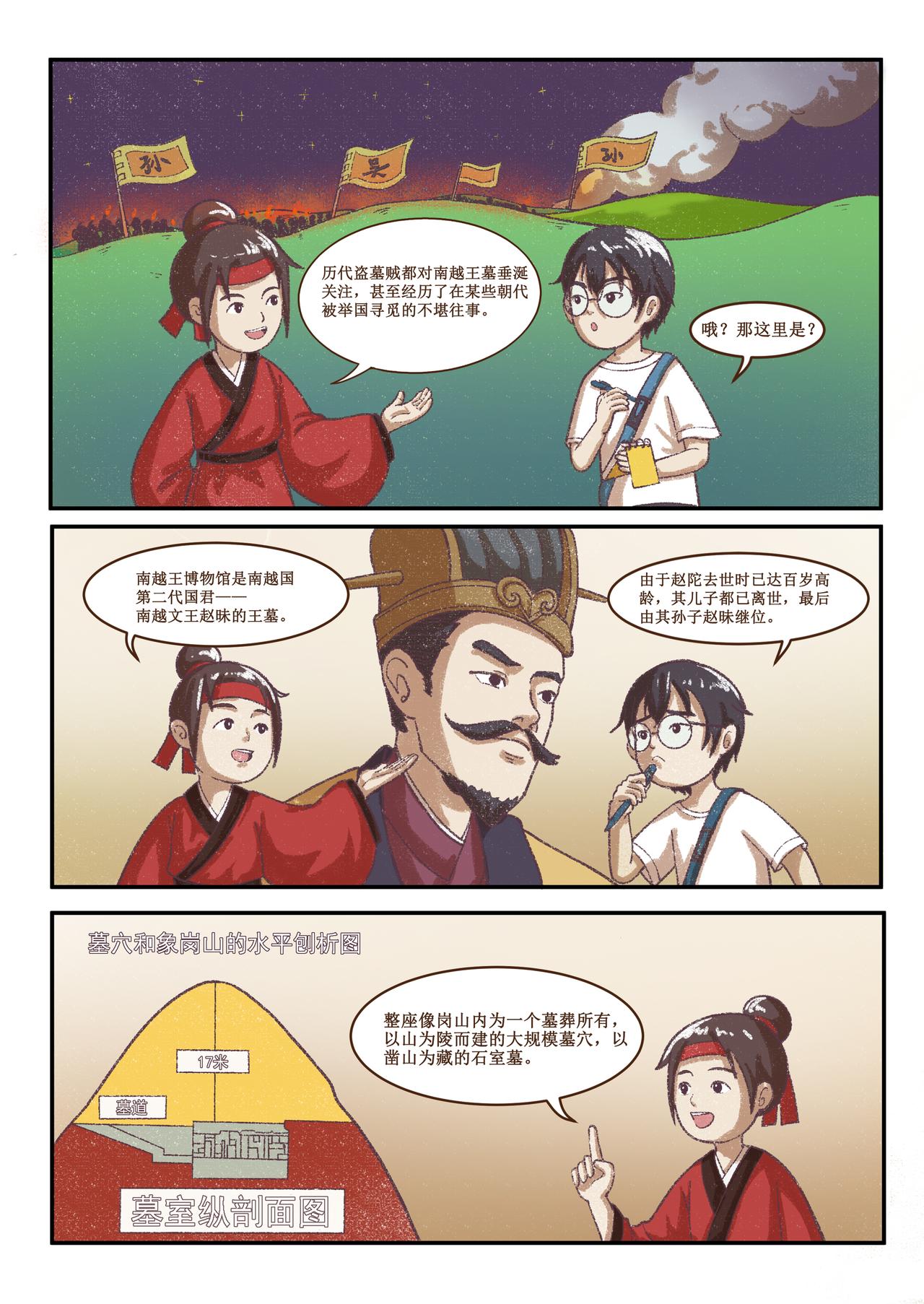 《广府文化遗产漫画册》第3话 南越王博物馆（上） 第11页