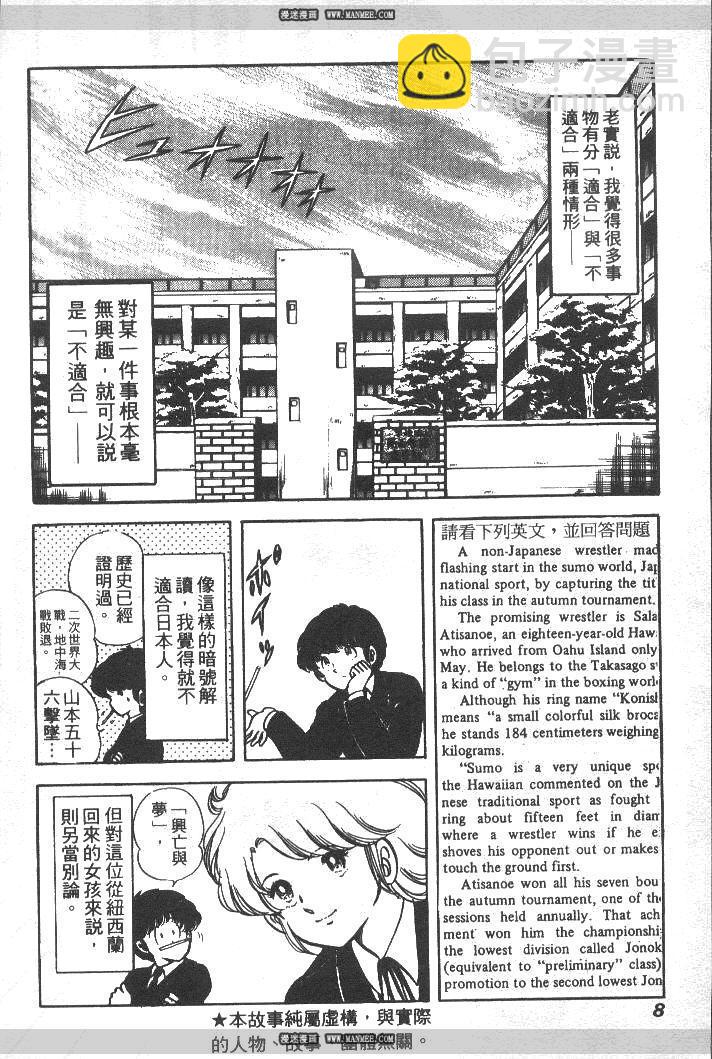 《擂台恋曲》第02卷 第6页