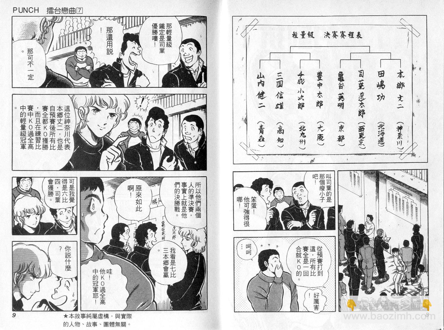 《擂台恋曲》第07卷 第5页