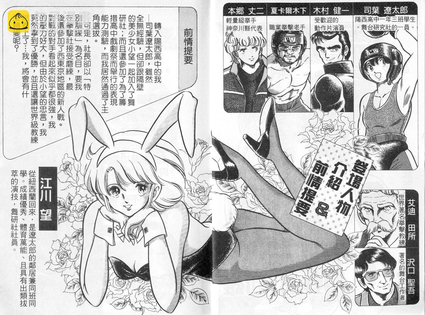 《擂台恋曲》第06卷 第3页