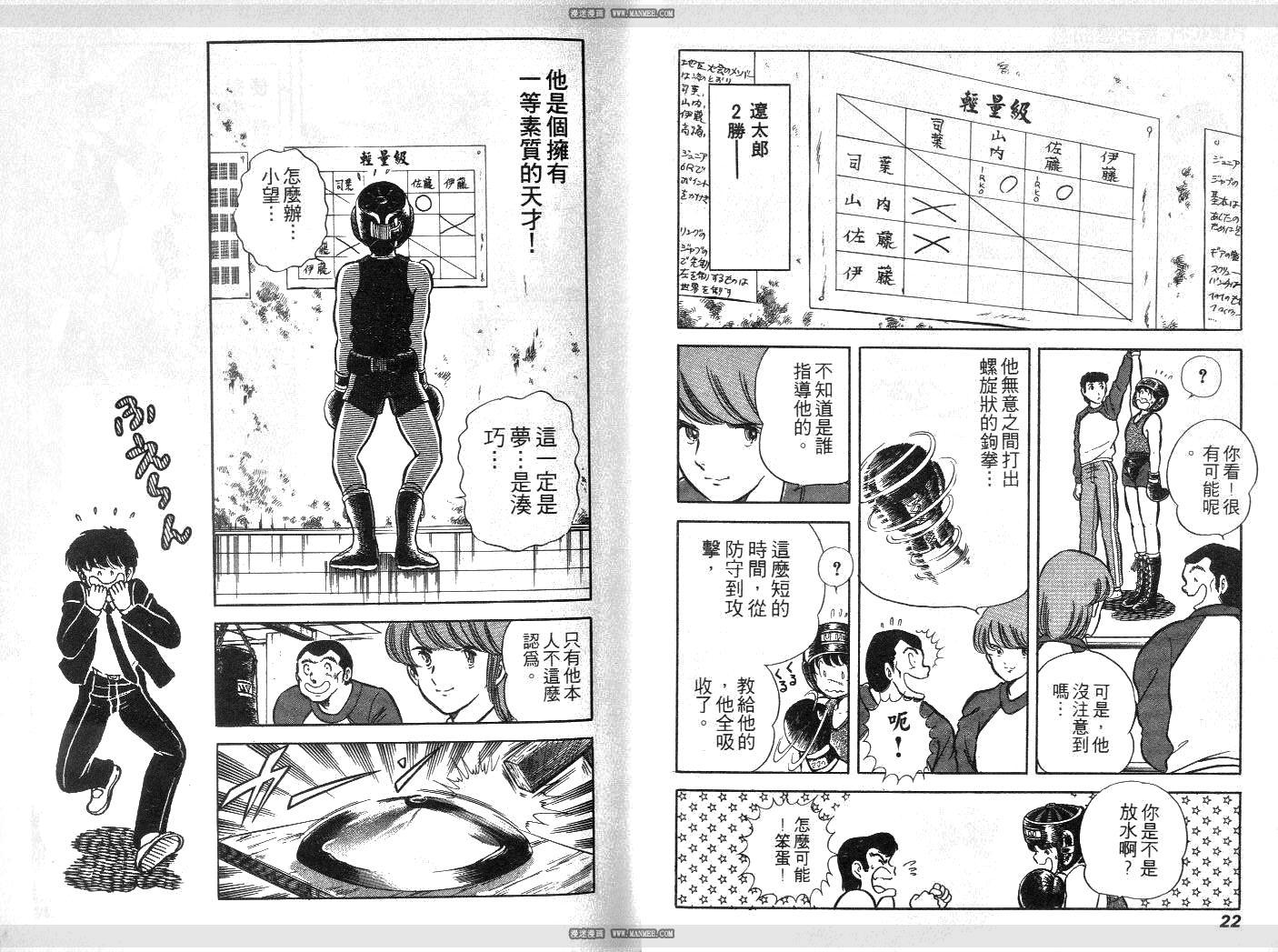 《擂台恋曲》第05卷 第12页