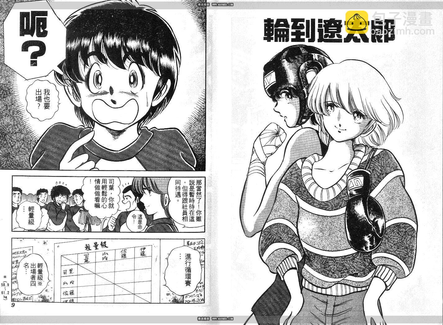 《擂台恋曲》第05卷 第5页