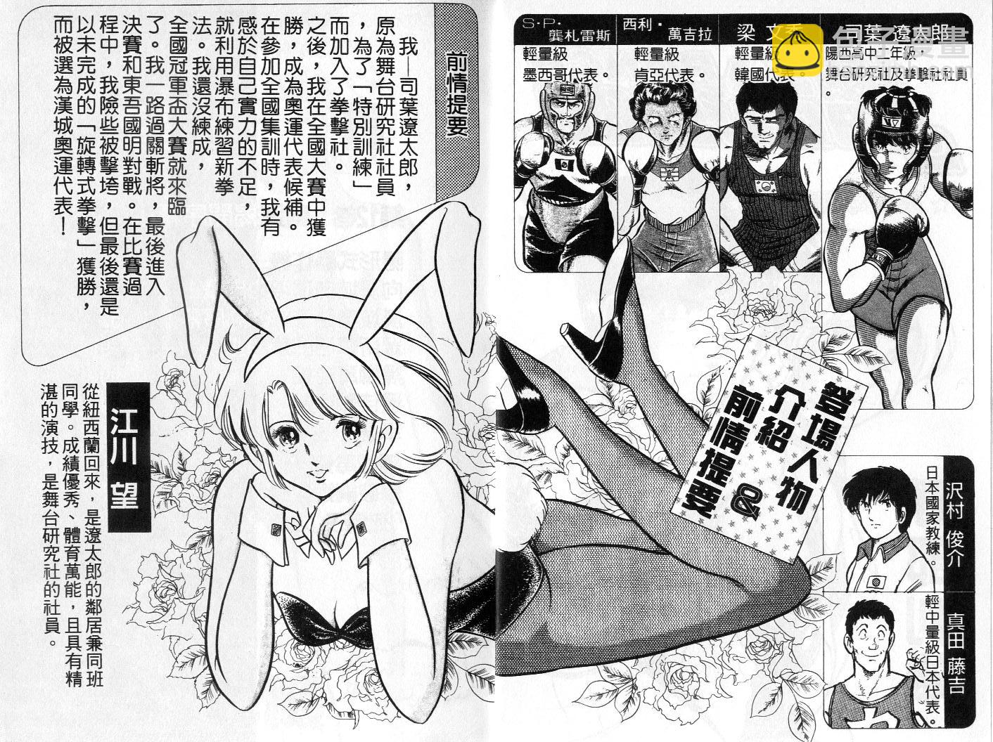 《擂台恋曲》第12卷 第3页