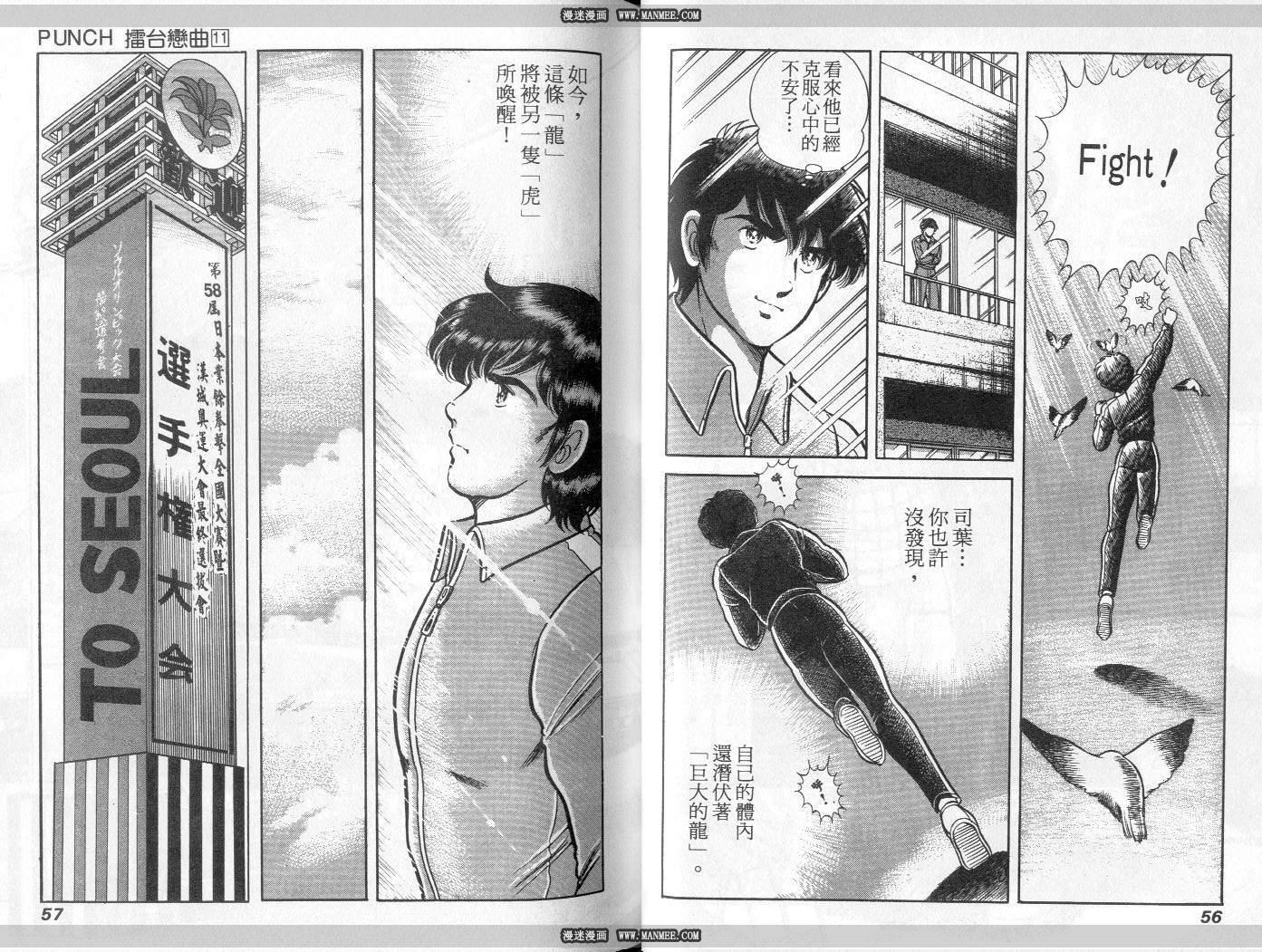 《擂台恋曲》第11卷 第29页