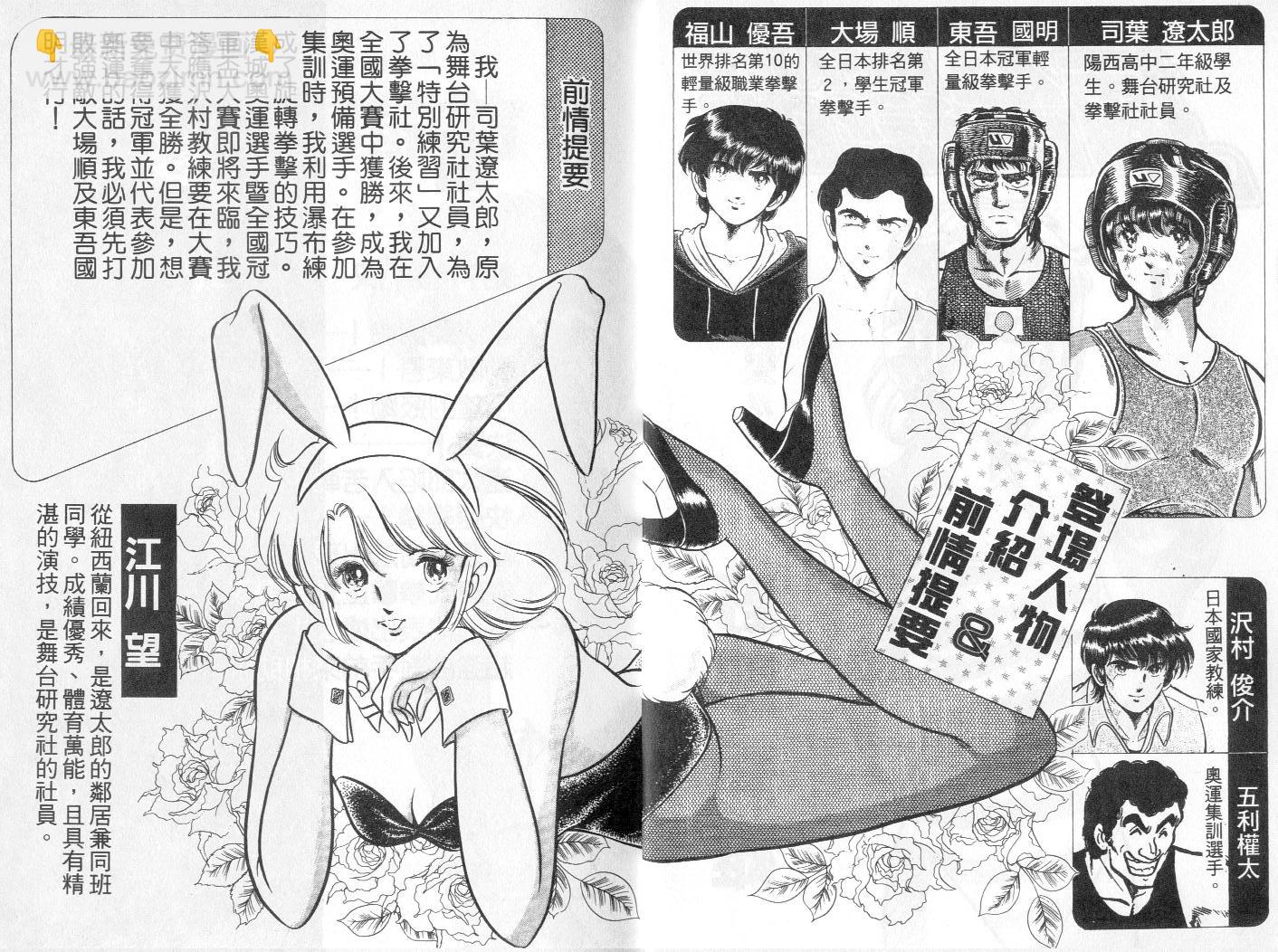 《擂台恋曲》第11卷 第3页