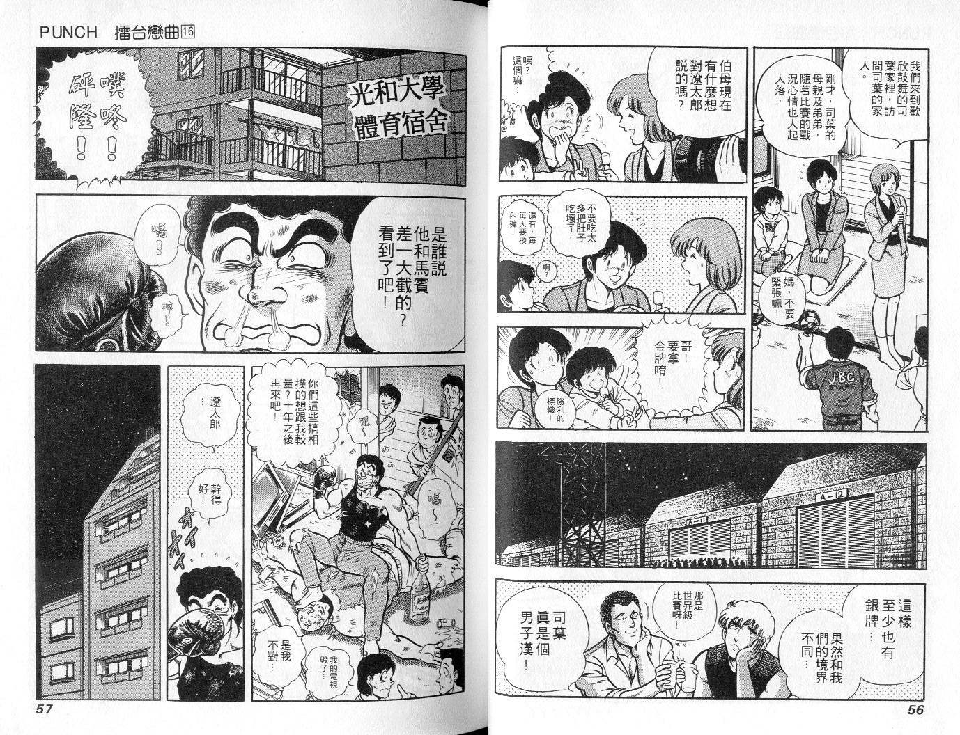 《擂台恋曲》第16卷 第29页