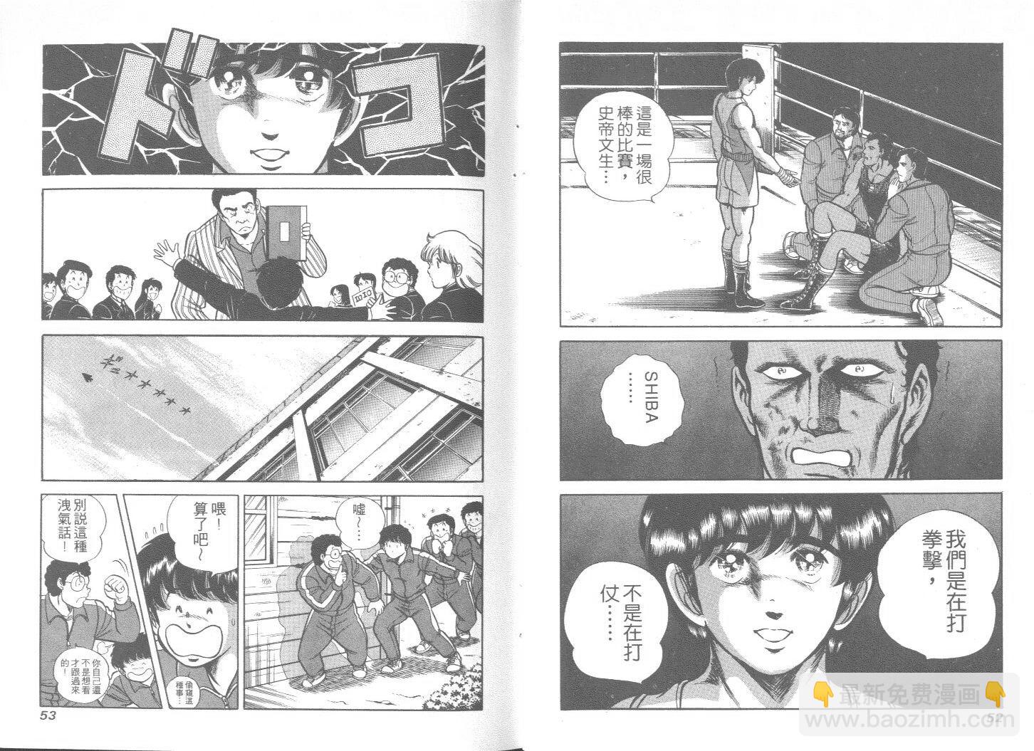 《擂台恋曲》第20卷 第27页