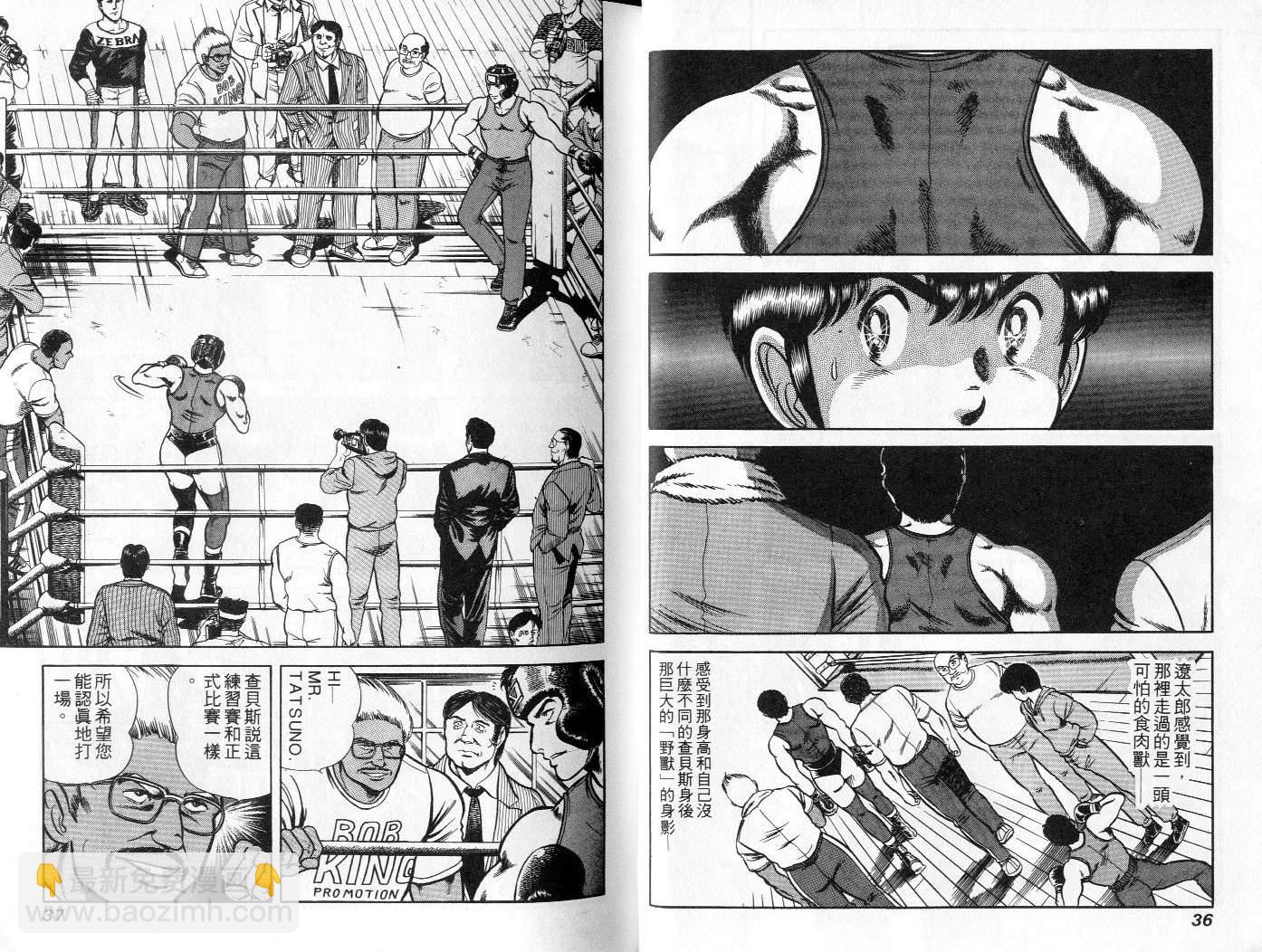 《擂台恋曲》第27卷 第19页