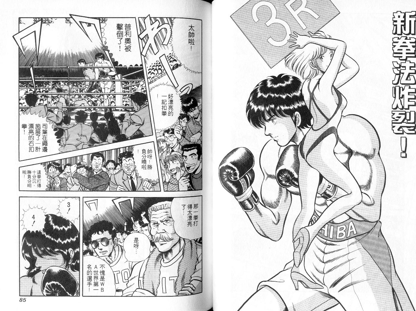 《擂台恋曲》第35卷 第43页