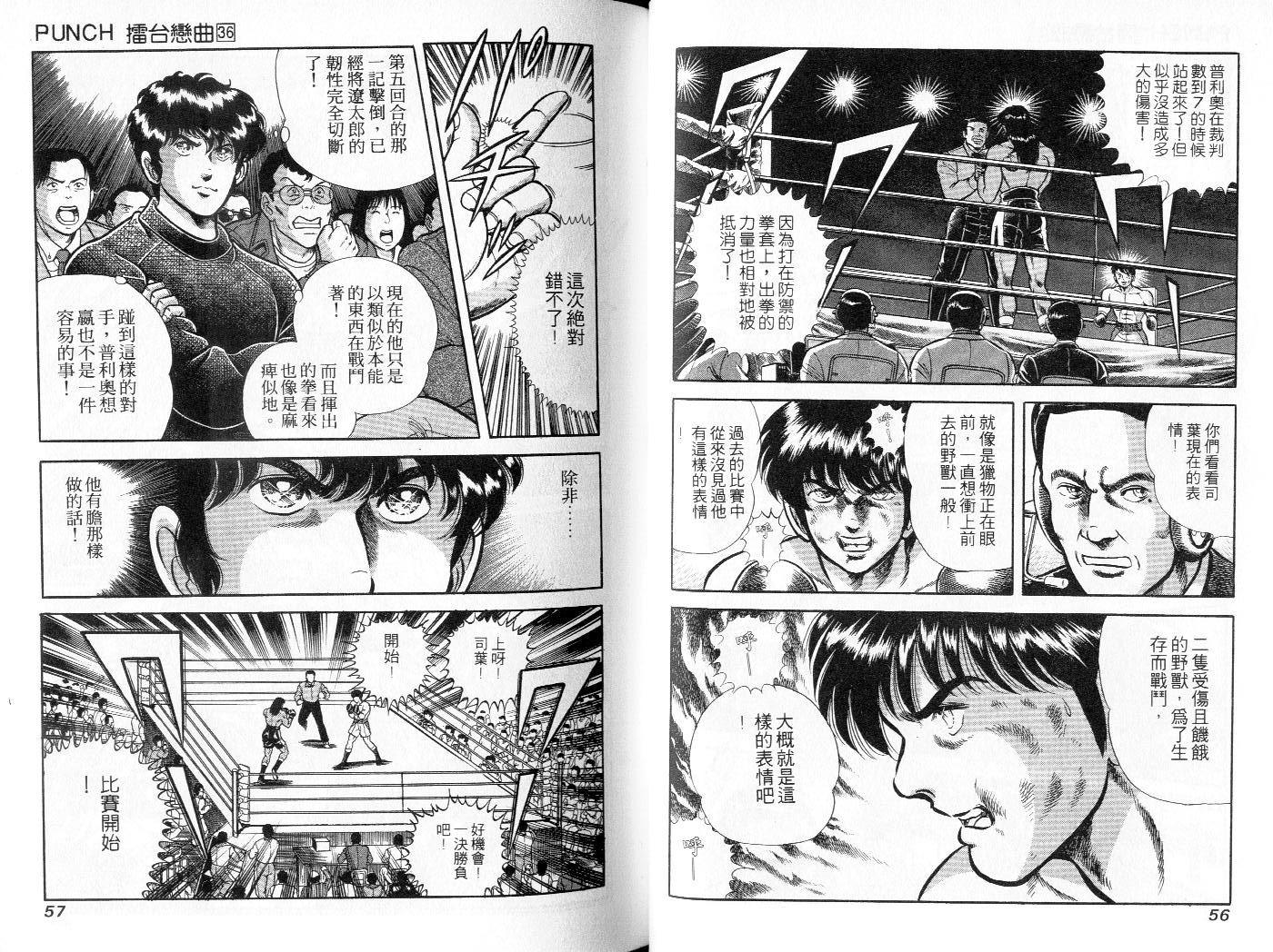 《擂台恋曲》第36卷 第29页