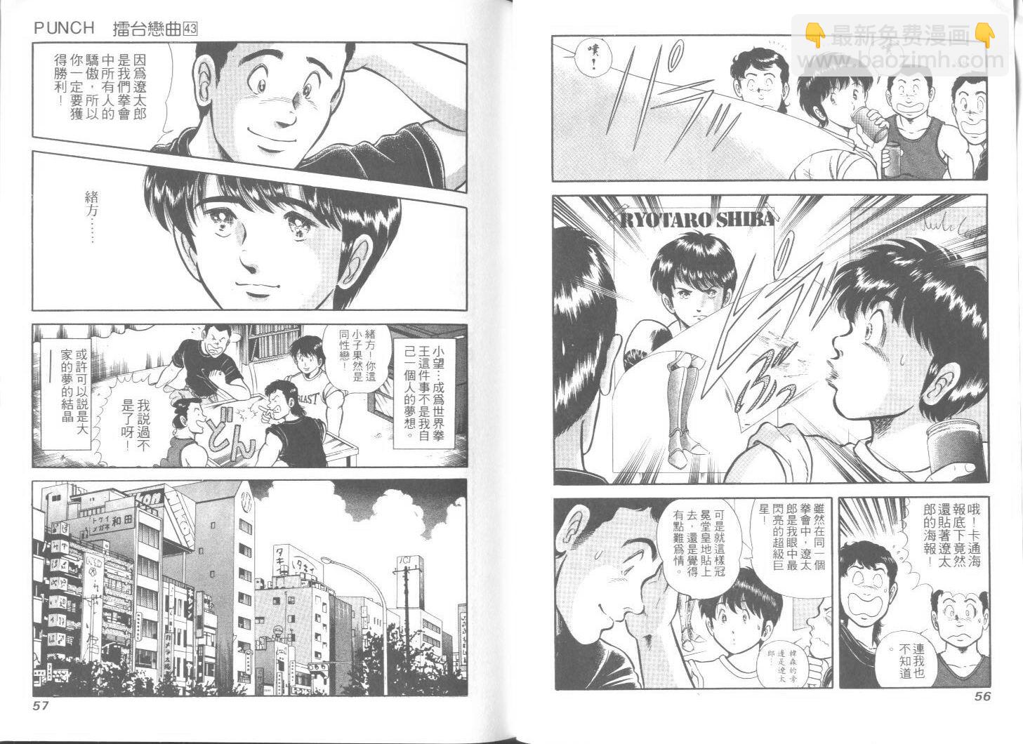 《擂台恋曲》第43卷 第29页