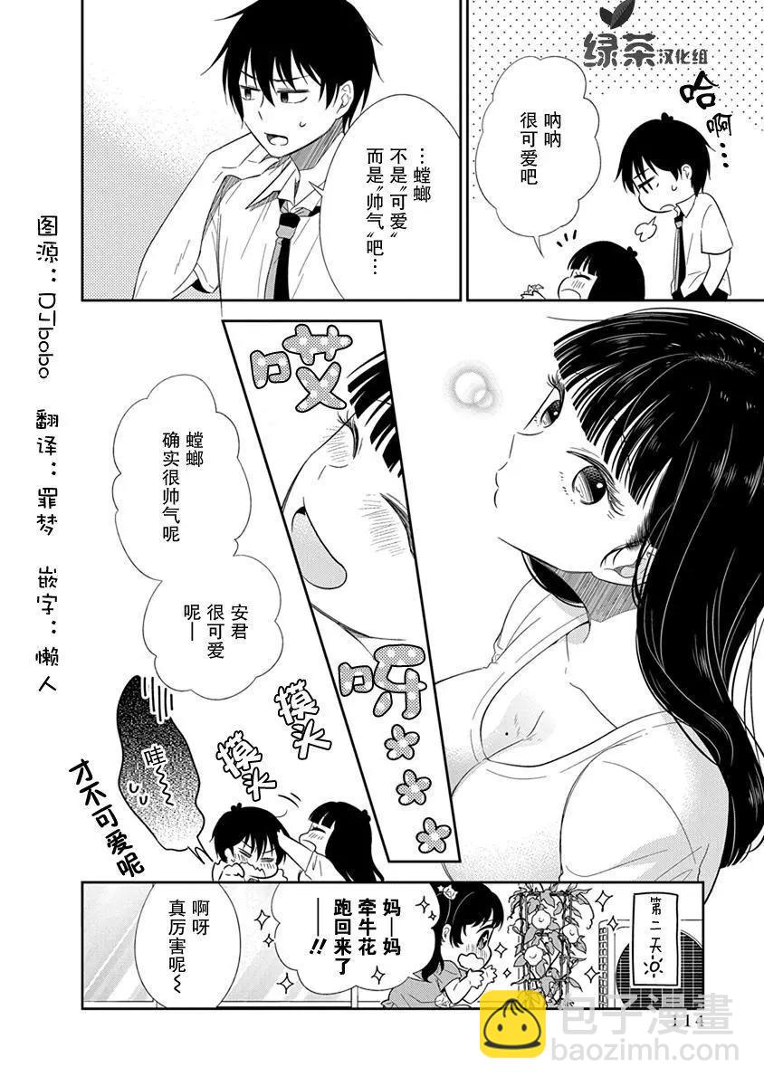 《想被挚爱的你吻》第03话 第32页