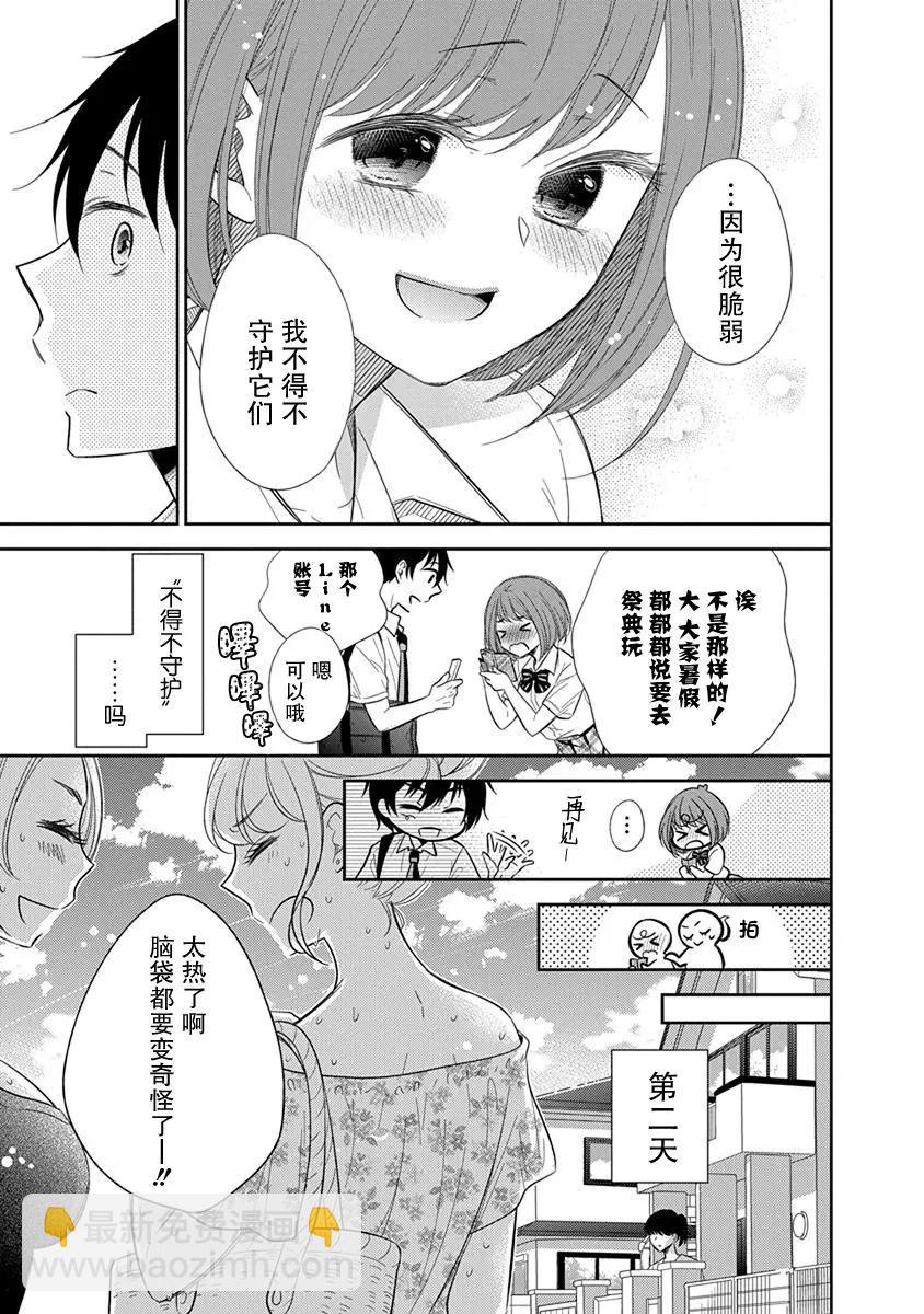 《想被挚爱的你吻》第04话 第5页